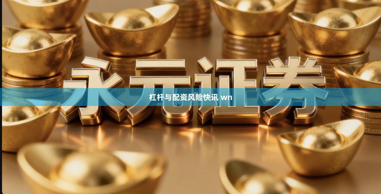 杠杆与配资风险快讯 wn